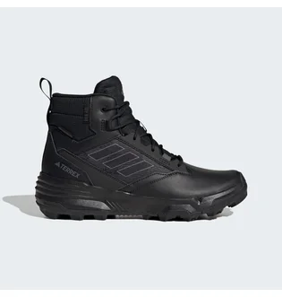 Ботинки унисекс Adidas Unity Leather Mid Rain.Rdy Hiking Shoes Black IF4977