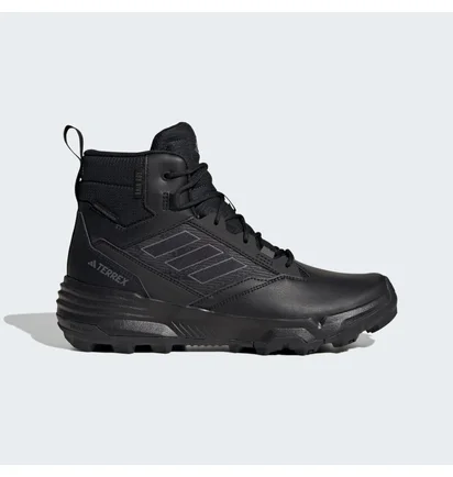 Ботинки унисекс Adidas Unity Leather Mid Rain.Rdy Hiking Shoes Black IF4977