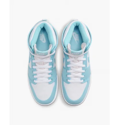 Кросівки чоловічі Air Jordan 1 Ko Shoes White/Light Blue DO5047-411