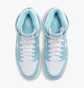 Кросівки чоловічі Air Jordan 1 Ko Shoes White/Light Blue DO5047-411
