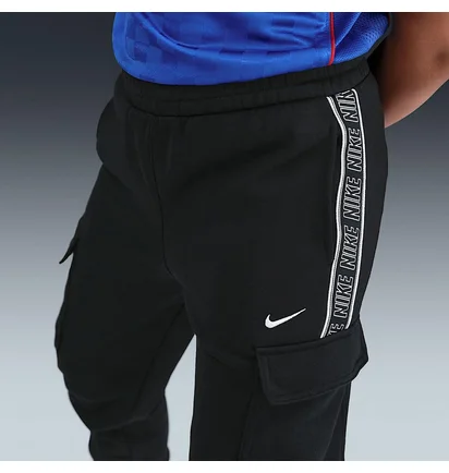 Спортивный костюм детский Nike Sportswear Club Fleece Older Kids Black HQ9321-010__HQ9323-010