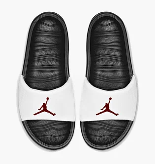 Тапочки мужские Air Jordan Break Slide White/Black AR6374-016