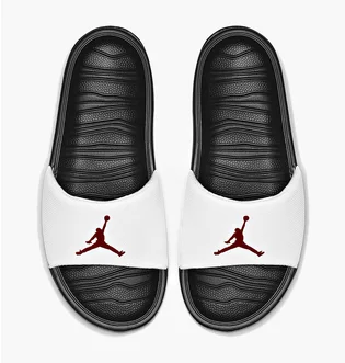 Тапочки мужские Air Jordan Break Slide White/Black AR6374-016