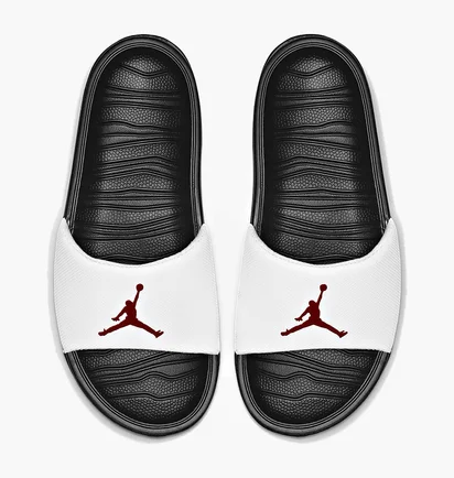 Тапочки мужские Air Jordan Break Slide White/Black AR6374-016