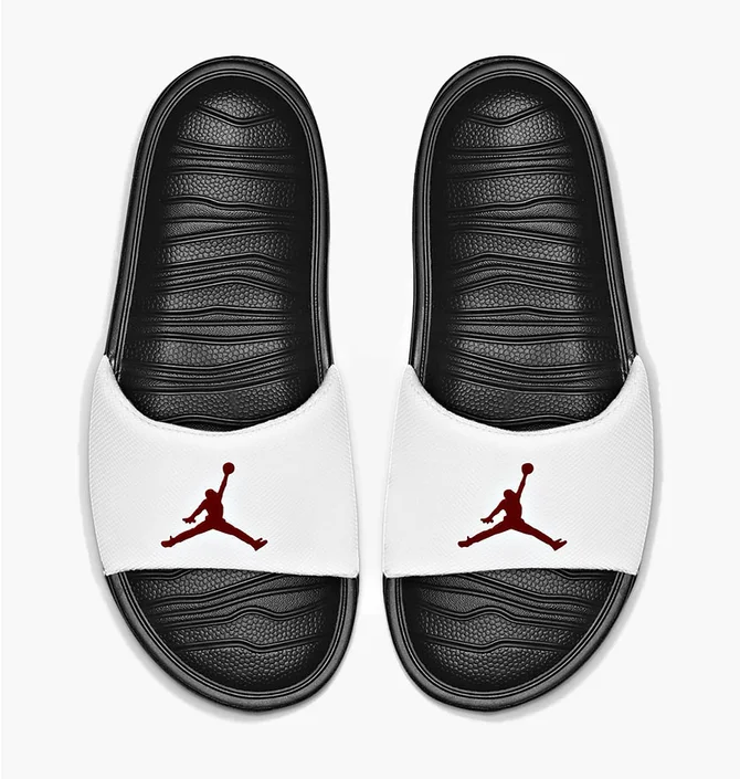 Тапочки мужские Air Jordan Break Slide White/Black AR6374-016