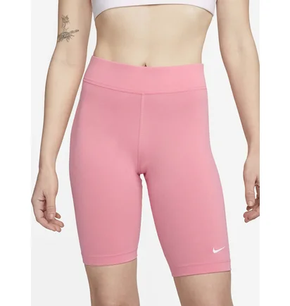 Шорти жіночі Nike Essntl Mr Biker Short Pink CZ8526-611