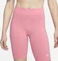 Шорти жіночі Nike Essntl Mr Biker Short Pink CZ8526-611
