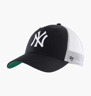 Кепка унисекс 47 Brand Mlb New York Yankees Branson Mvp Black B-BRANS17CTP-NY