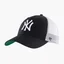 Кепка унисекс 47 Brand Mlb New York Yankees Branson Mvp Black B-BRANS17CTP-NY