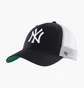 Кепка унисекс 47 Brand Mlb New York Yankees Branson Mvp Black B-BRANS17CTP-NY