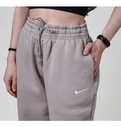 Штаны женские Nike Sportswear Phoenix Fleece Grey FZ5996-009