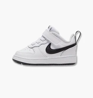 Кроссовки детские Nike Court Borough Low 2 White BQ5453-104