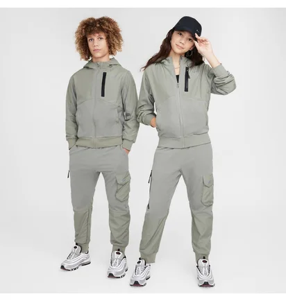 Толстовка детская Nike Nsw City Utility Grey HF4208-053