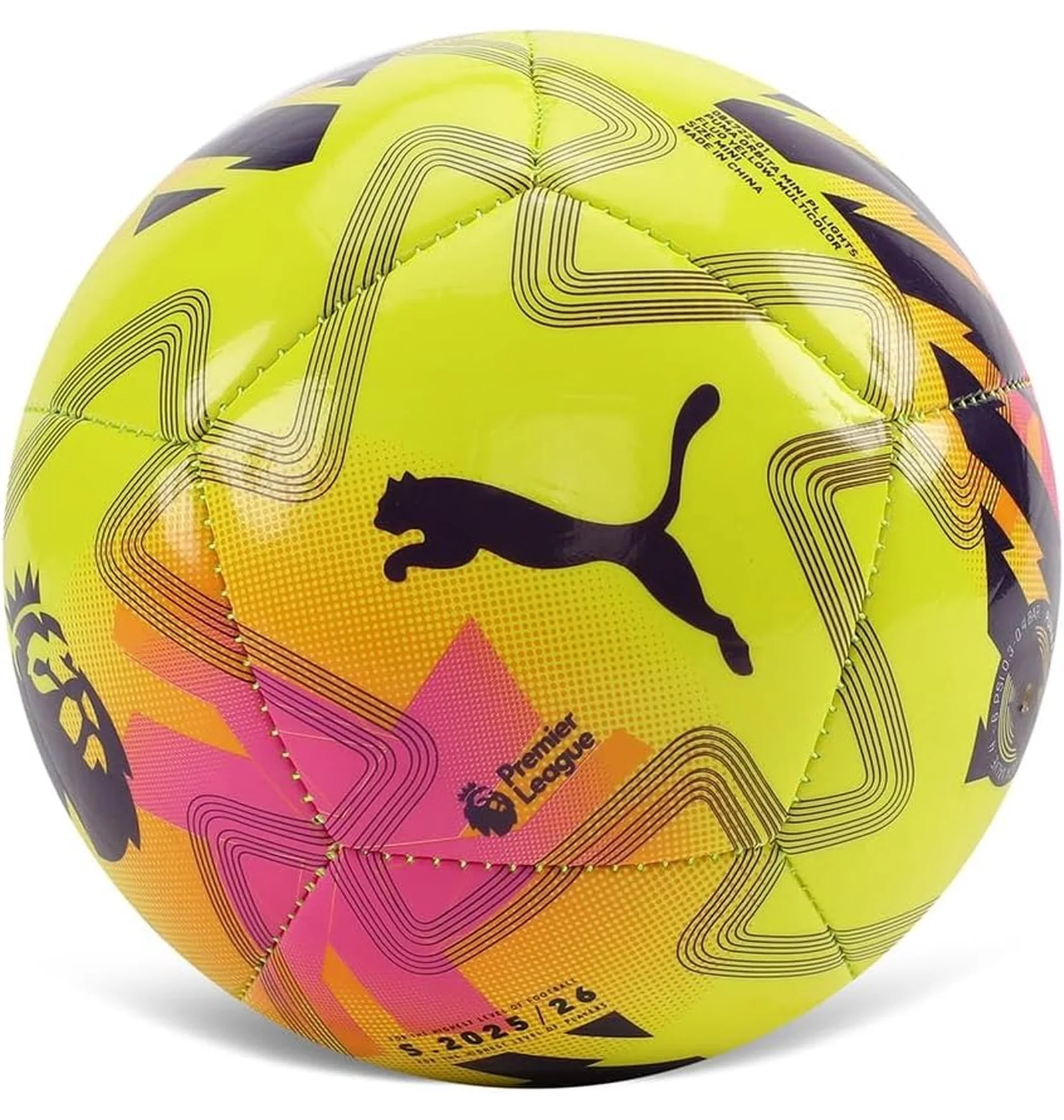 ᐉ Футбольний м'яч Puma Orbita Pl Mini Multi 084722-01 - придбати