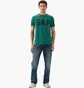 Футболка чоловіча Gap Everyday Soft Crewneck T-Shirt Green 855769011