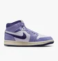 Кроссовки женские Air Jordan 1 Mid Se WomenS Shoes Violet/Pink DZ3745-500