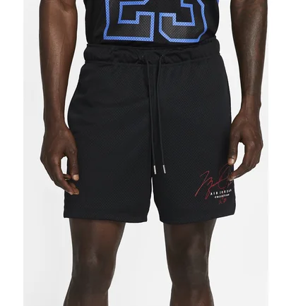 Шорты мужские Air Jordan Mens Mesh Shorts Black Dh9048-010