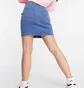 Спідниця жіноча DTT Petite Clara High Waisted Blue 11791245
