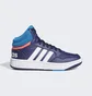 Кроссовки детские Adidas Hoops Mid Shoes Blue/White Gw0400