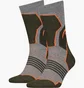 Шкарпетки HEAD Hiking Crew Grey (2 пари) 701219910-001