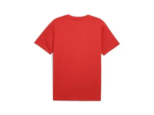 Футболка мужская Puma Ess Logo Lab Red 684667-15