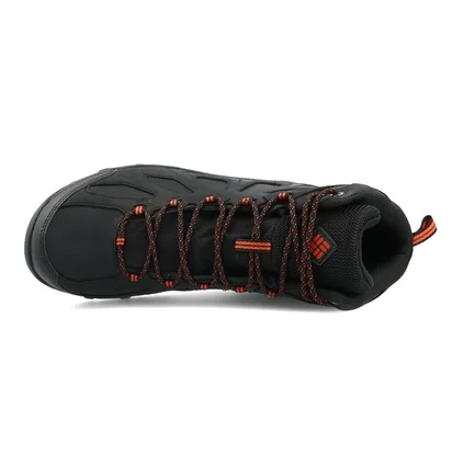 Кроссовки мужские Columbia Peakfreak Xcrsn 2 Leather Outdry Mid Black BM1760-010
