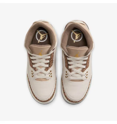 Кросівки дитячі Air Jordan 3 Retro Palomino Beige DM0967-102