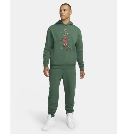 Худи мужское Air Jordan Essentials Green DC9713-333