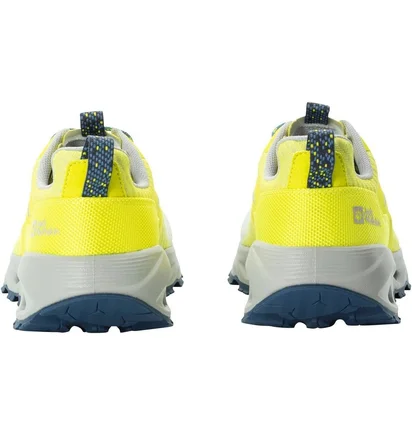Кроссовки мужские Jack Wolfskin Prelight Pro Vent Low Yellow 4064321-3177