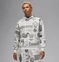 Худи мужское Air Jordan M Ess Aop Flc Po White HM7254-133