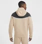 Толстовка чоловіча Nike Tech Fleece Reflective Beige HQ3746-200