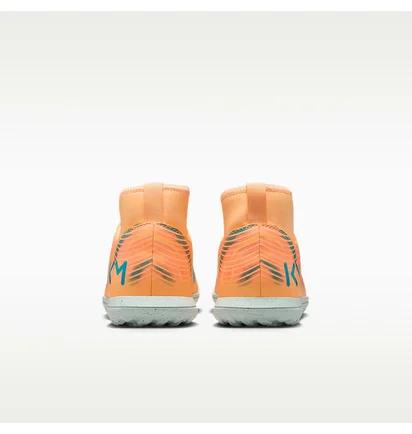 Сороконожки детские Nike Mercurial Superfly X Club X Mbappe Tf Orange HJ6933-801