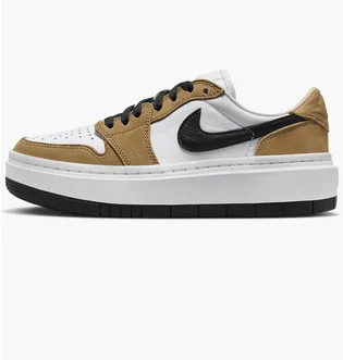 Кроссовки женские Air Jordan 1 Elevate Low WomenS Shoes White/Brown DH7004-701
