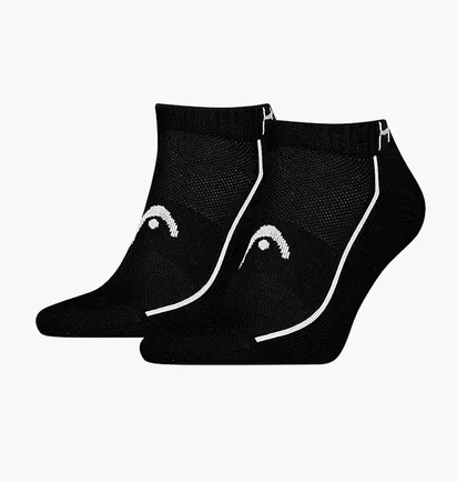 Шкарпетки чоловічі HEAD All Sports Performance Sneaker Black (2 пари) 701229023-001