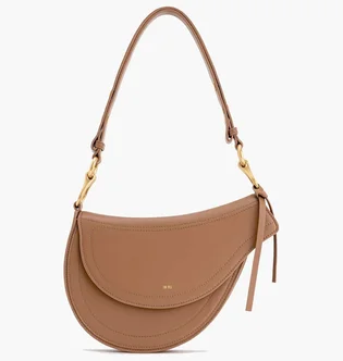 Сумка жіноча JW PEI Ashlie Crossbody Bag Brown BB2023BG78416JWP