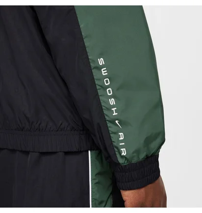 Ветровка мужская Air Jordan Nsw Sw Air Tracktop Wv Black/Green HM0167-011