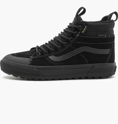 Кеди унісекс Vans Mte Sk8-Hi Waterproof Black VN000CVTBKA