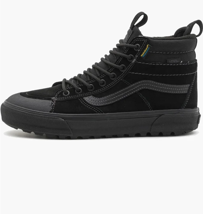 Кеди унісекс Vans Mte Sk8-Hi Waterproof Black VN000CVTBKA