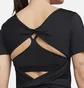 Футболка женская Nike One Classic Crop Top Dri-Fit Black FN2851-010
