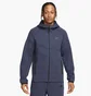 Толстовка чоловіча Nike Tech Fleece Full-Zip Windrunner Hoodie Blue FB7921-473