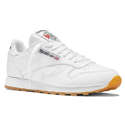 Кроссовки мужские Reebok Classic Leather White 49799
