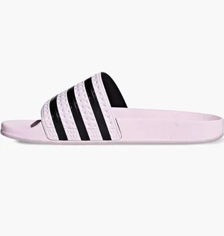 Тапочки женские Adidas Adilette White/Black CG6148
