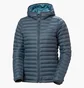 Пуховик женский Helly Hansen Sirdal Blue 62992-860