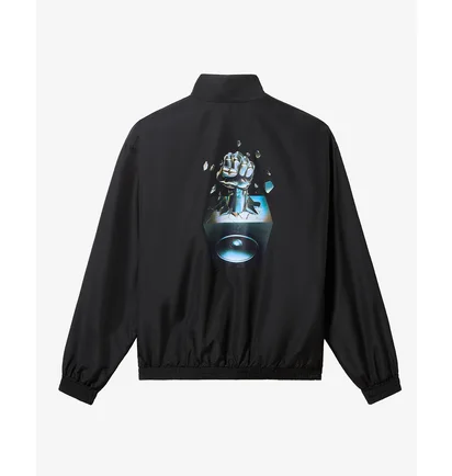 Ветровка мужская AUSTRALIAN Punch Smash Jacket Black HCUGC0038-003