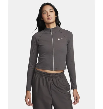 Кофта жіноча Nike Sportswear Grey FN5753-254