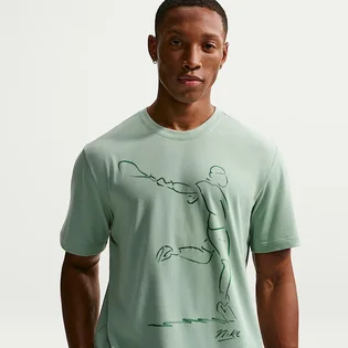 Футболка мужская Nike Court French Open Green IH2104-006
