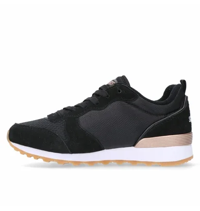 Кроссовки женские Skechers Originals Og 85 Goldn Gurl Black 111-BLK