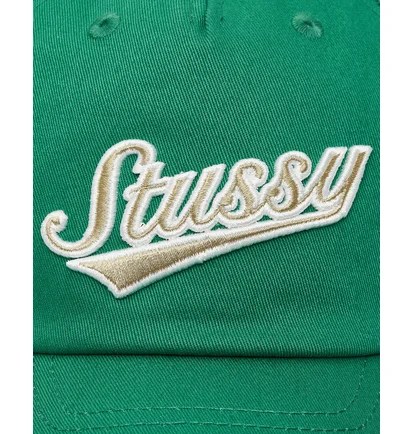 Кепка унисекс Stussy Lp Trucker Athletic Green 1311165-0410