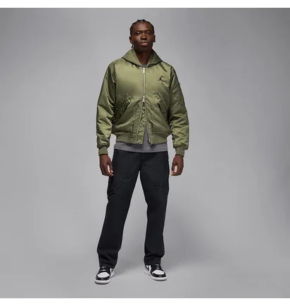 Куртка чоловіча Air Jordan Flt Rngd Olive HV0540-222