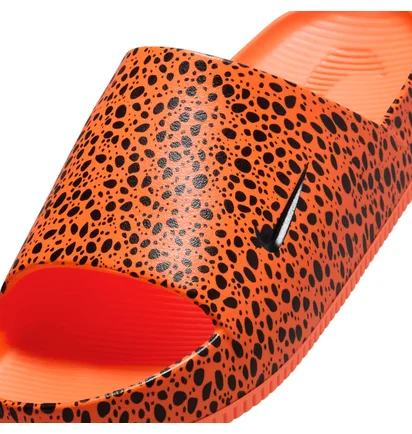 Тапочки мужские Nike Calm Slide Orange/Black HF1067-800